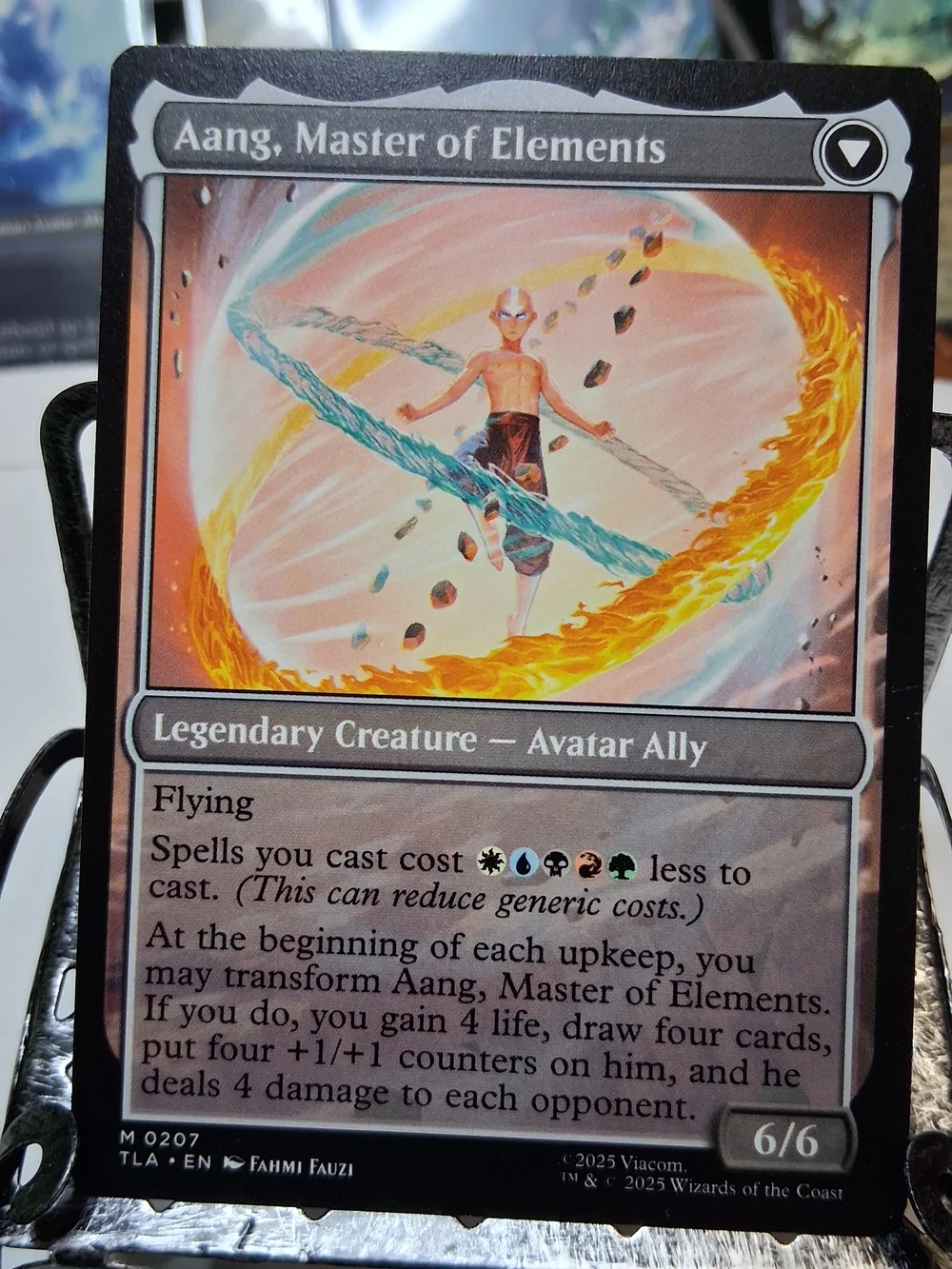 Avatar Aang Trio Bundle 3 Cards NM ~ Aang: 3 Variations ~ Magic The Gathering